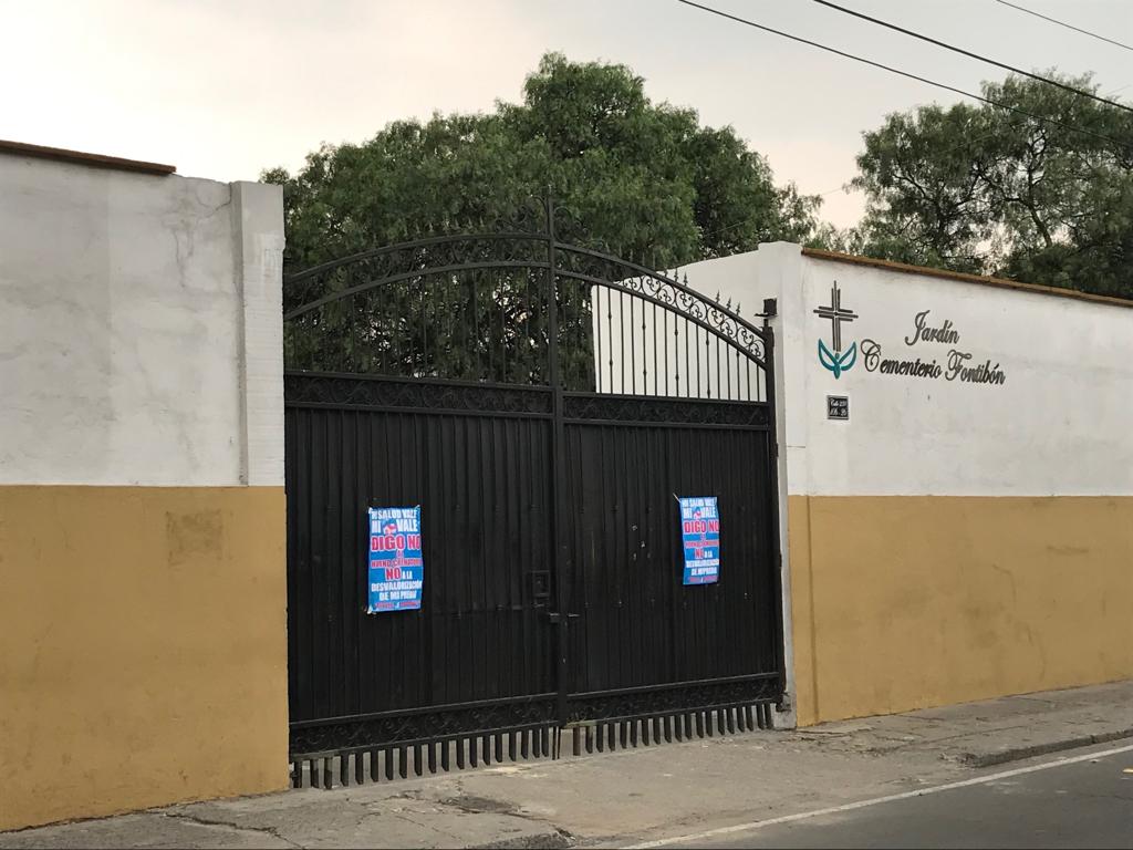 Jardín Cementerio de Fontibón