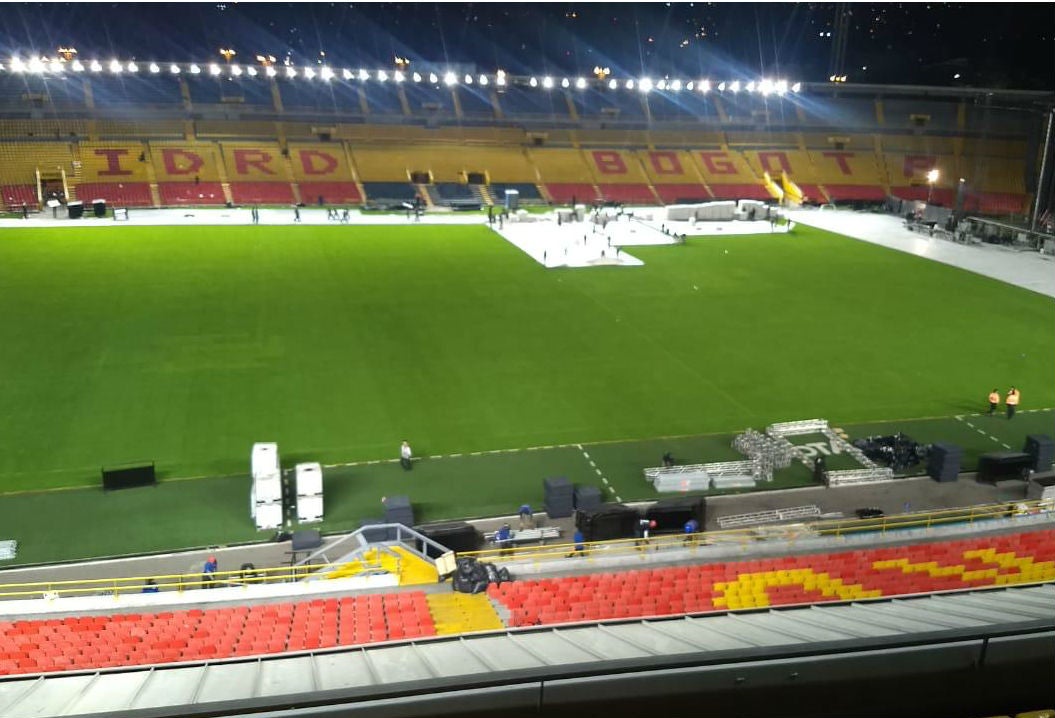 Estadio Nemesio Camacho El Campín