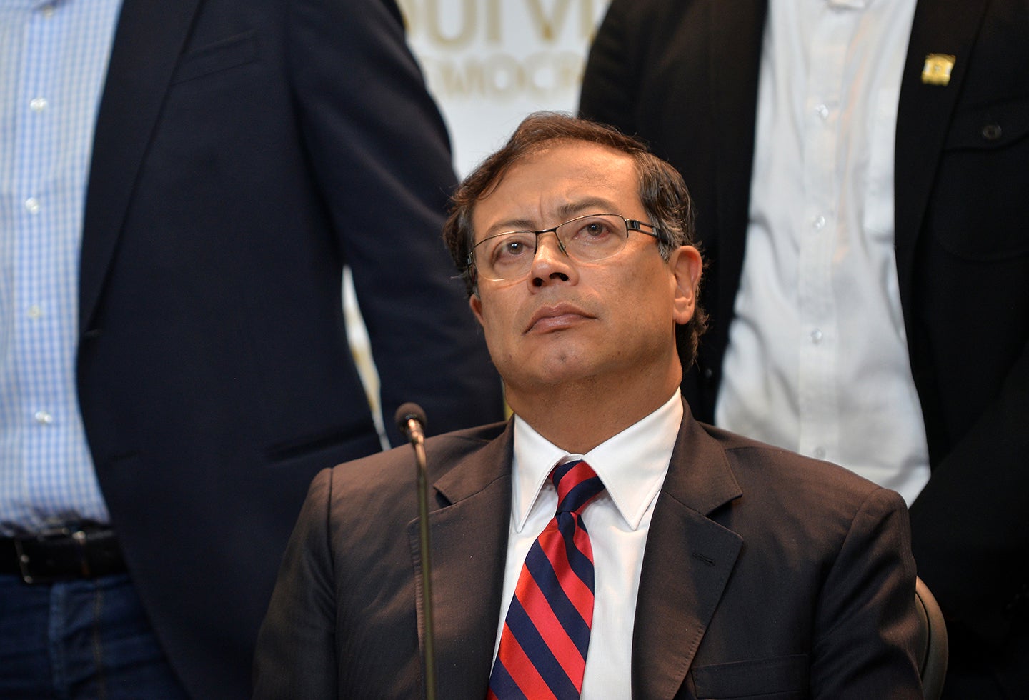 Senador Gustavo Petro