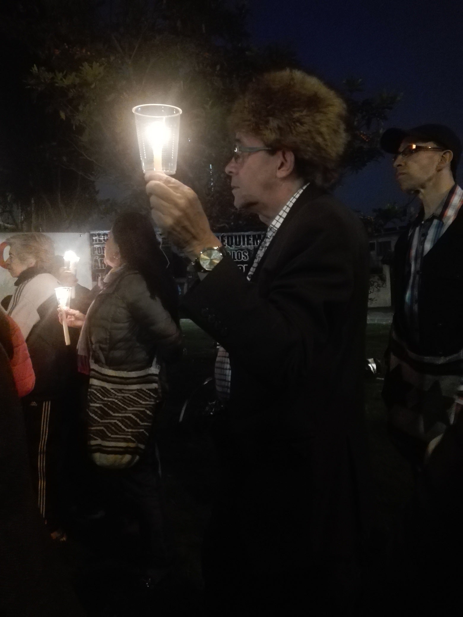 Velatón contra la tala de árboles en Bogotá - RCN Radio