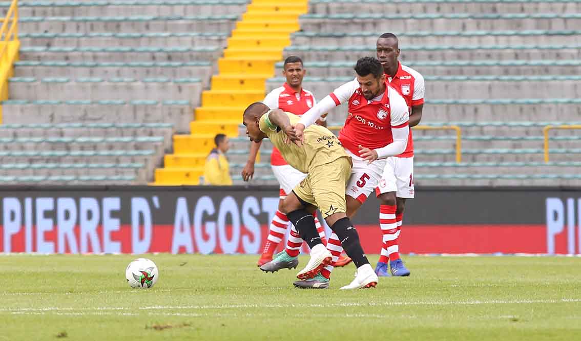 Santa Fe Vs Águilas Doradas