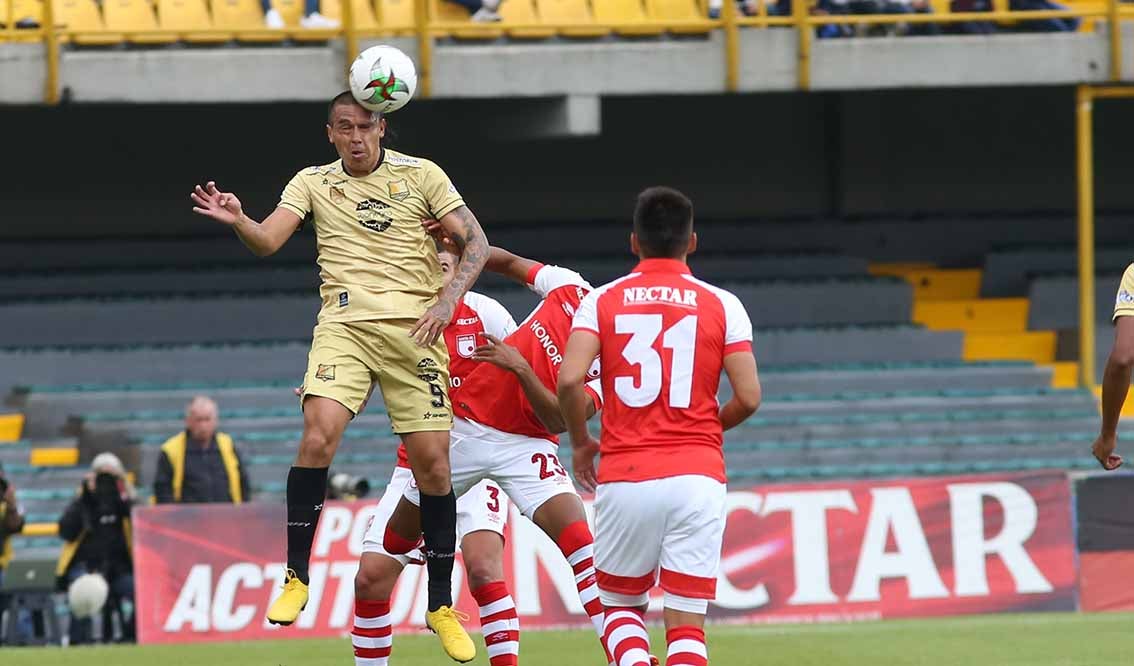 Santa Fe Vs Águilas Doradas