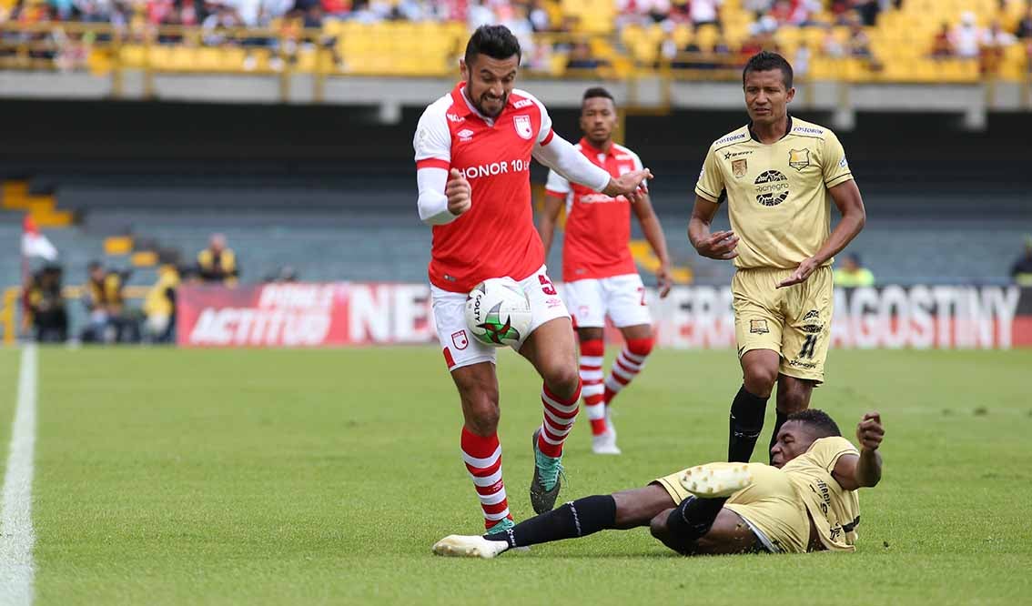 Santa Fe Vs Águilas Doradas