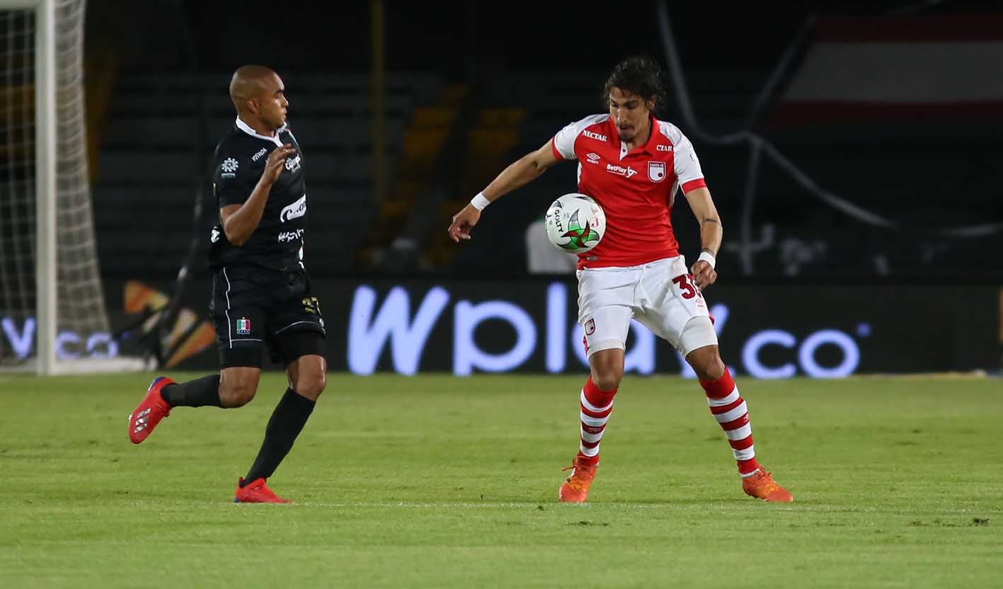 Independiente Santa Fe vs Once Caldas 2019 primer semestre