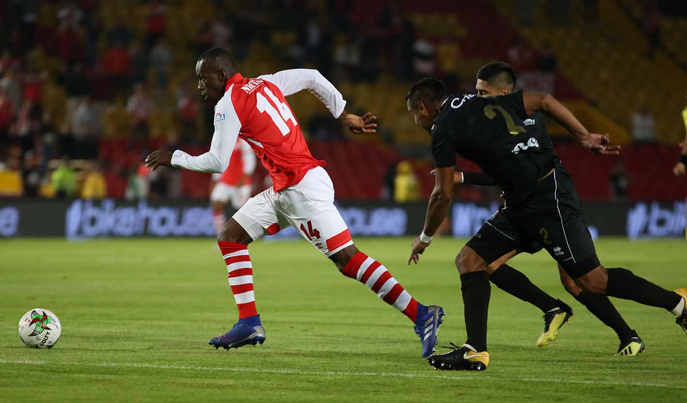 Independiente Santa Fe vs Once Caldas 2019 primer semestre