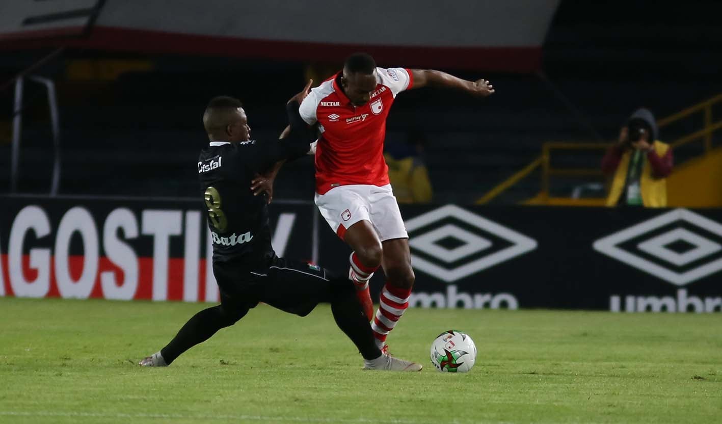 Independiente Santa Fe vs Once Caldas 2019 primer semestre