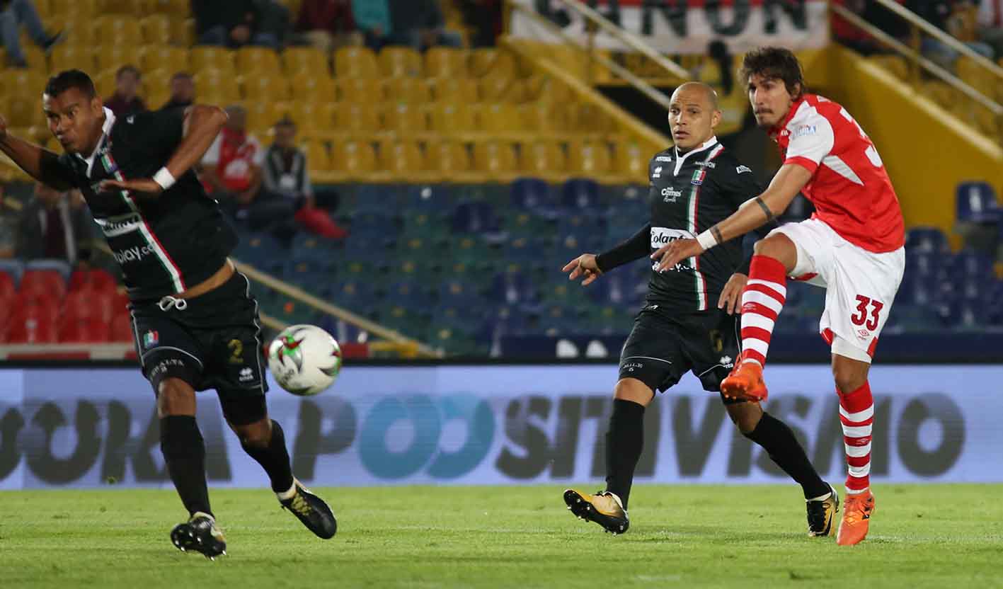 Independiente Santa Fe vs Once Caldas 2019 primer semestre