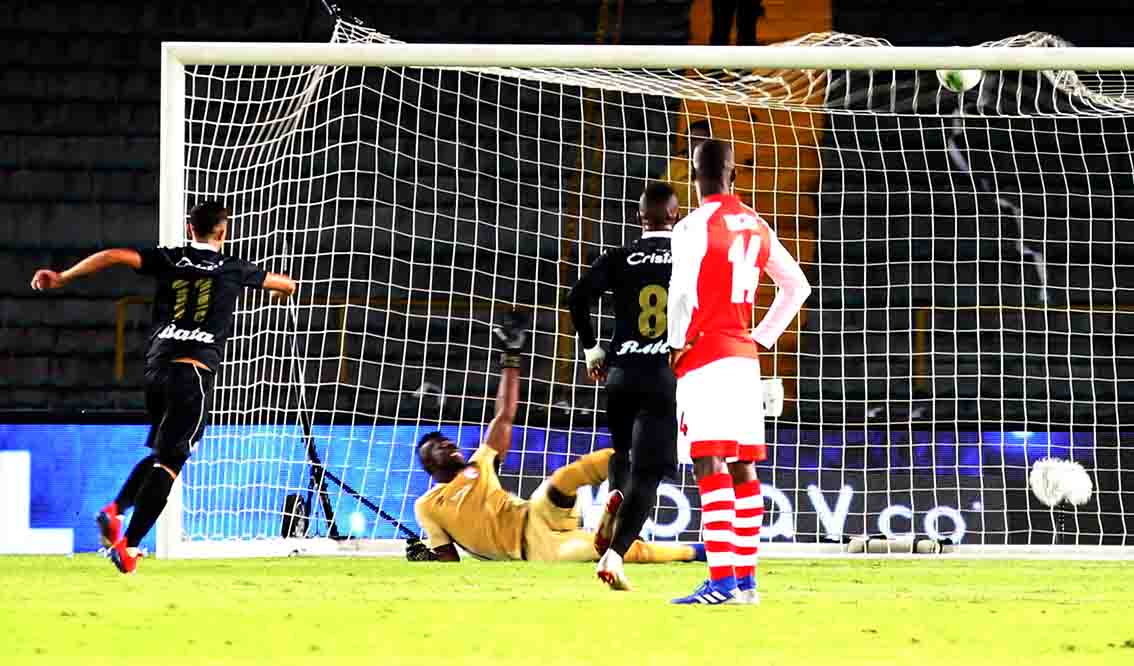 Independiente Santa Fe vs Once Caldas 2019 primer semestre