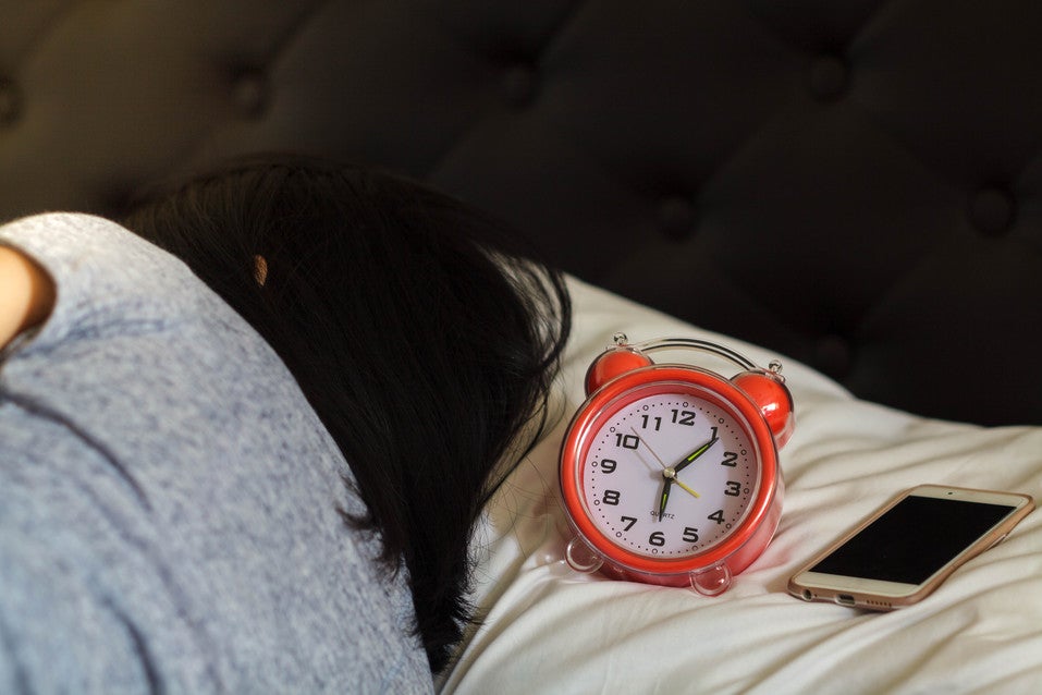 Quienes duermen mucho tienen más riesgo de un derrame cerebral.