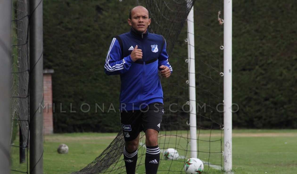 Juan David Pérez, jugador de Millonarios