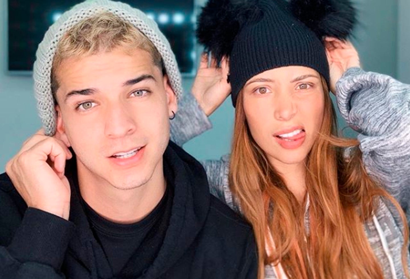 La youtuber conmemoró un mes de la muerte de su pareja sentimental a través de redes sociales.