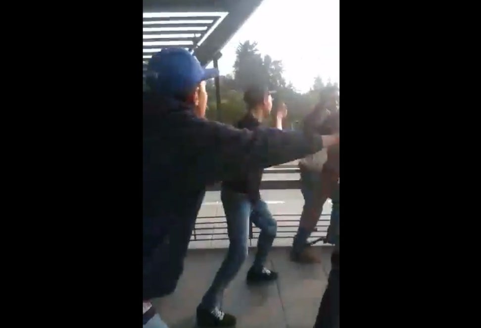 Linchamiento en Transmilenio