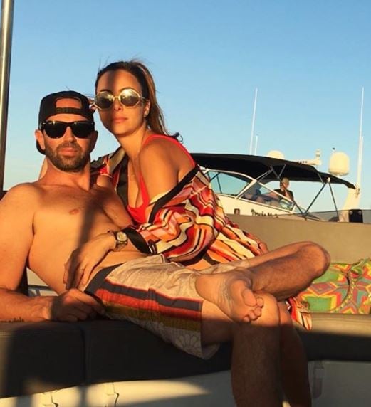 Lucas Arnau y Sandra Mazuera