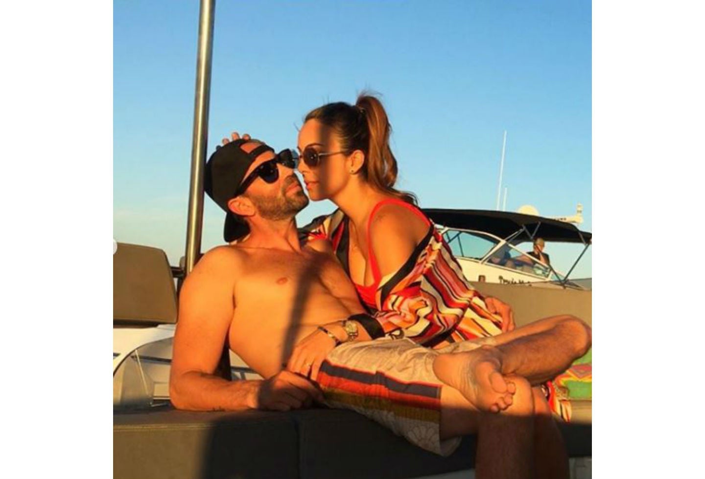 Lucas Arnau y Sandra Mazuera son novios