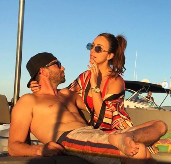 Lucas Arnau y Sandra Mazuera