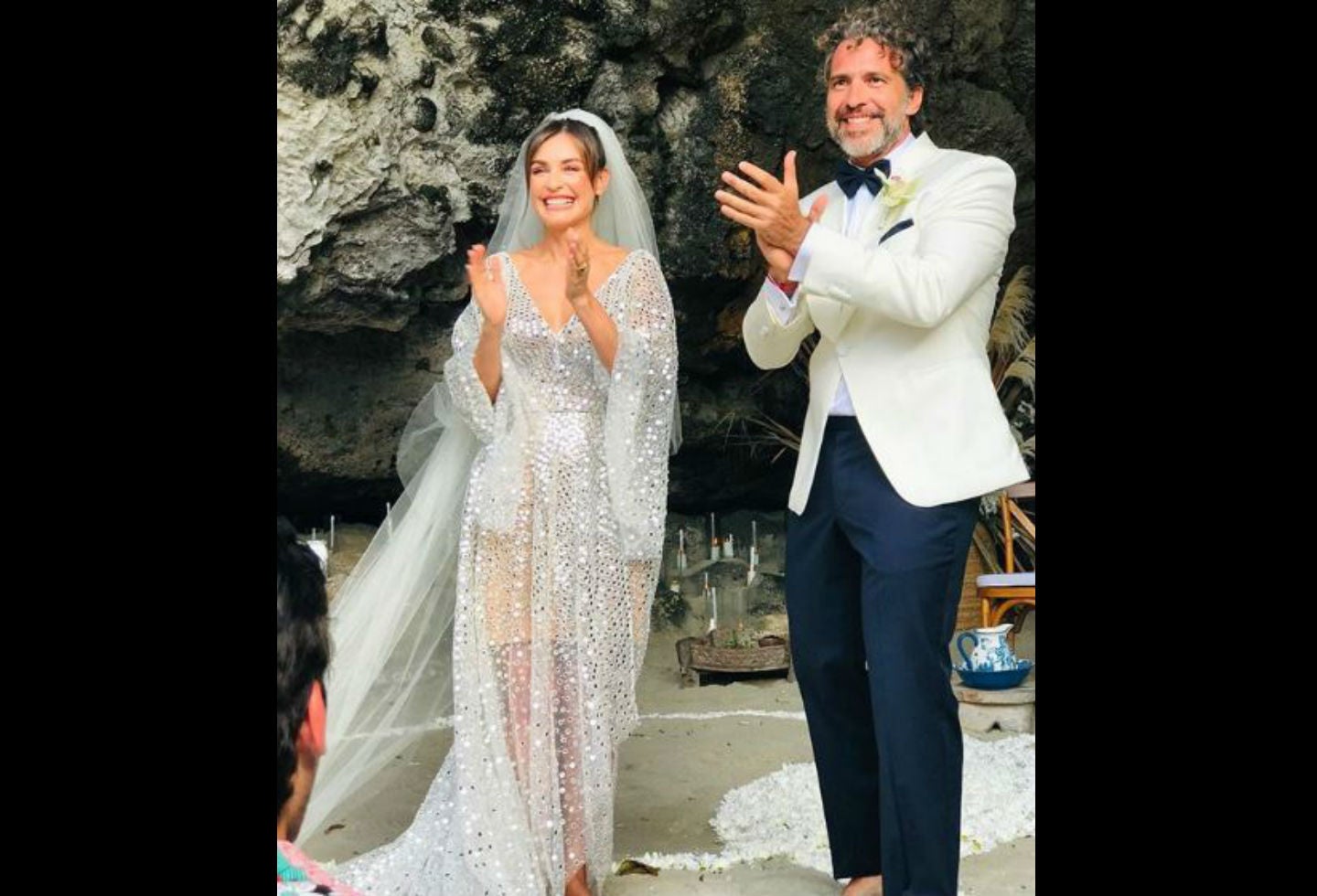 Matrimonio de Marcela Mar