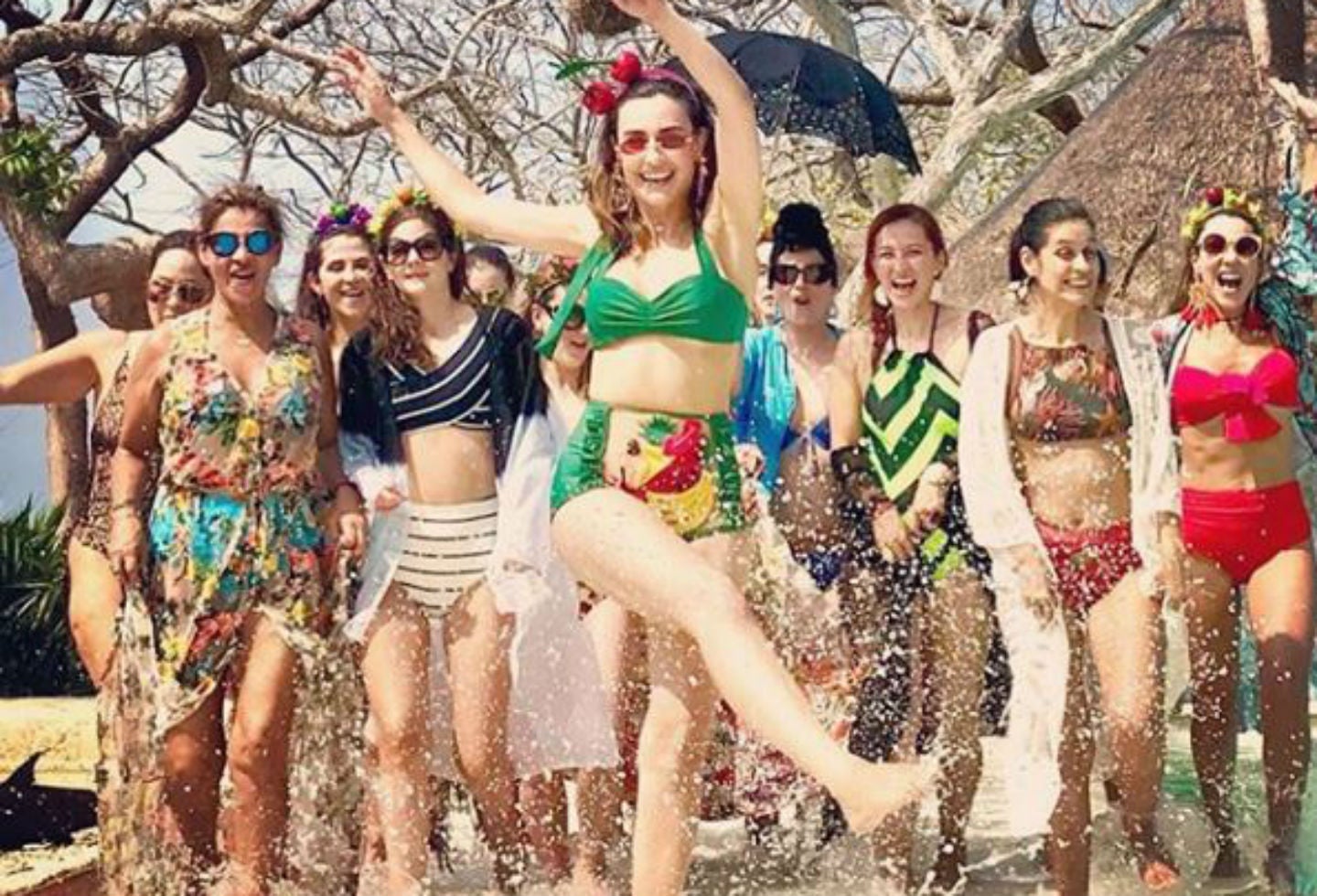 Previo a matrimonio de Marcela Mar