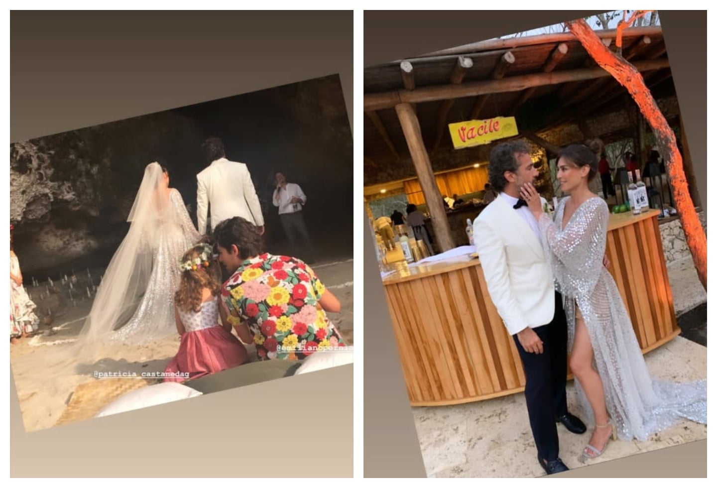 Matrimonio de Marcela Mar