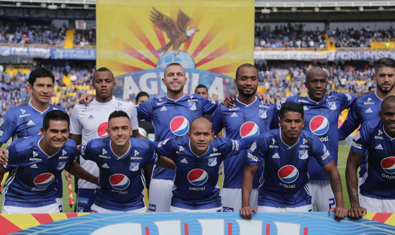 Millonarios copa sudamericana