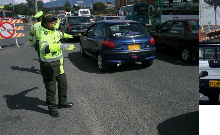 Los uniformados que prestan sus servicios a la Policía de Tránsito pasarán a tareas de seguridad y vigilancia.