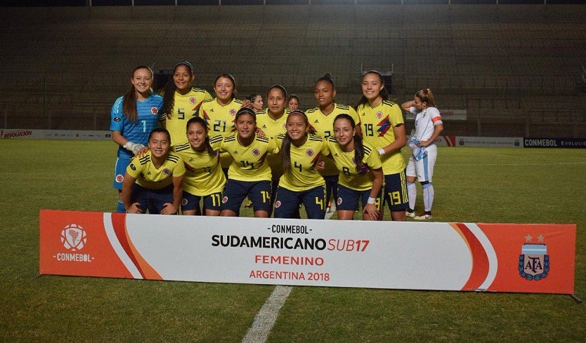 Selección Colombia Femenina Sub 17