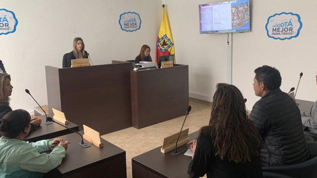 Comisaría de familia