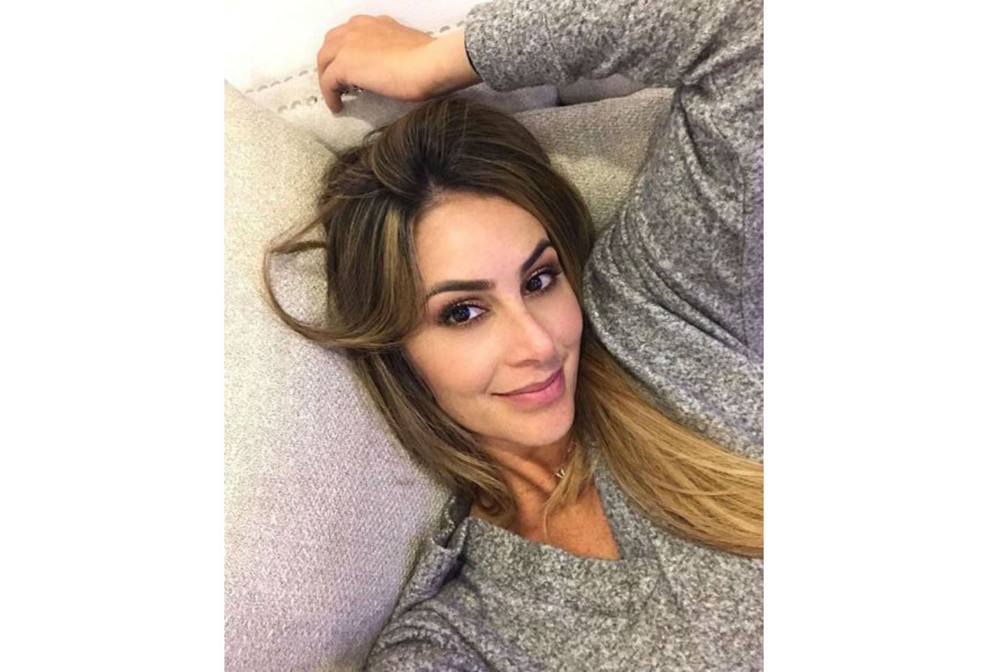 Carolina Soto, presentadora de televisión
