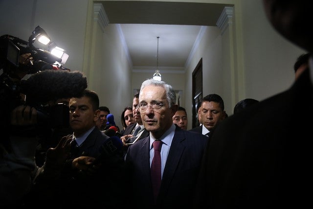 URIBE EN EL CONGRESO