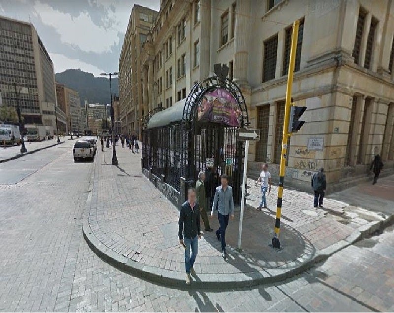 El subterráneo de la Avenida Jiménez.