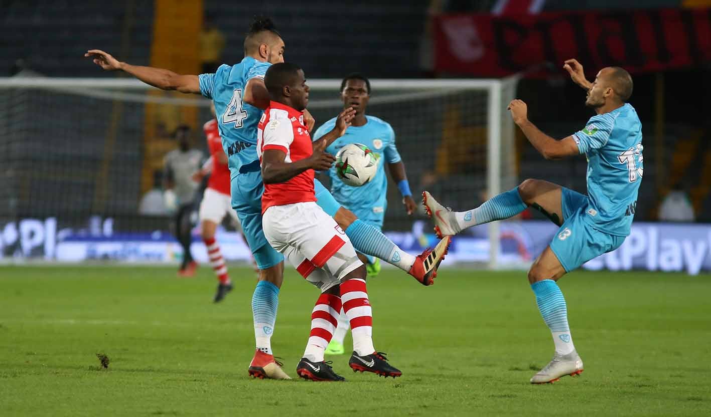 Santa Fe llegaba al partido con una racha de doce partidos sin ganar en la Liga Águila