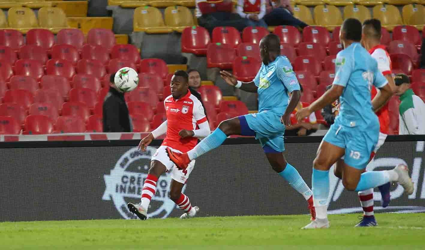 Tras el partido ante Envigado, Gerardo Bedoya fue sancionado por la Dimayor