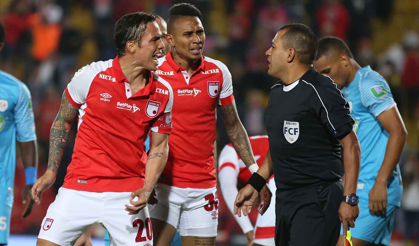 Santa Fe empató ante Jaguares e igualó su peor racha de partidos sin ganar en la Liga