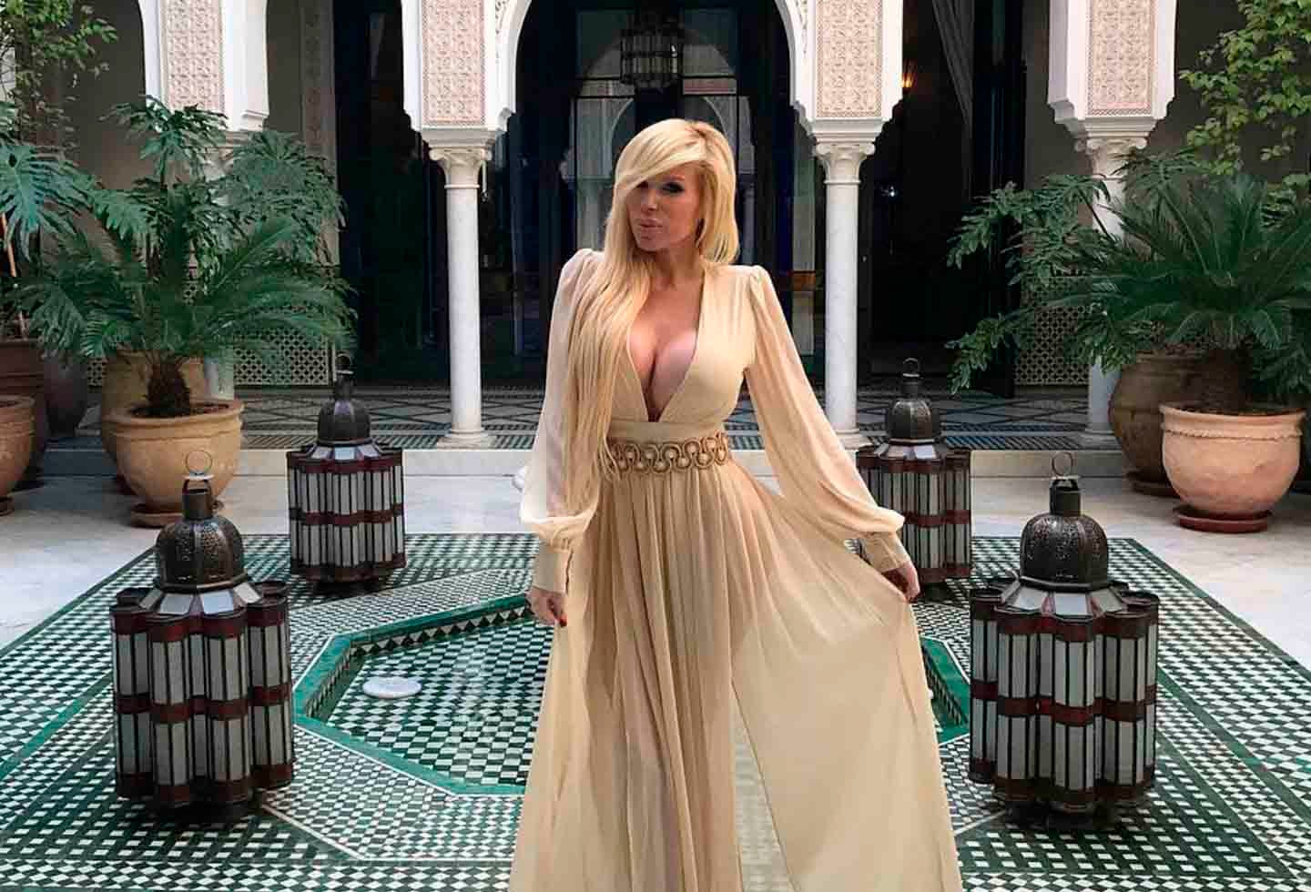 Alejandra de la Fuente lleva un lujosos y excéntrico estilo de vida que ha plasmado en sus fotos de Instagram.