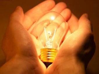 Bombillo incandecente