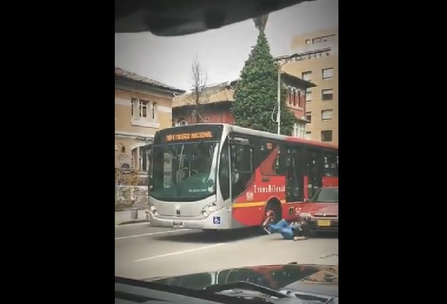Captura de video, carrera séptima.