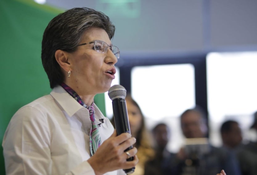 Claudia López Colprensa