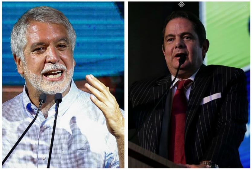 Germán Vargas y Enrique Peñalosa