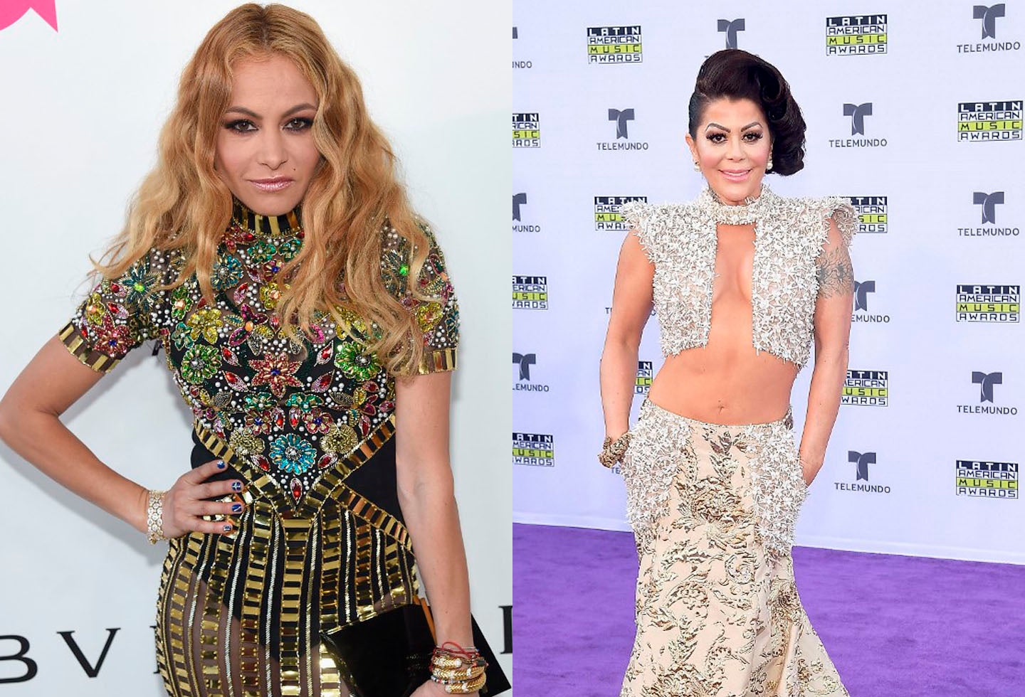 Ambas artistas protagonizaron una polémica en los medios por un triángulo amoroso que se generó con el rockero Erick Rubín