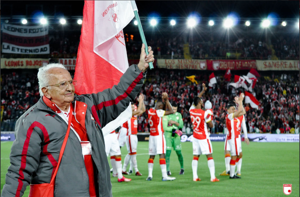 Don Hernando Ramírez, fundador Barra 25