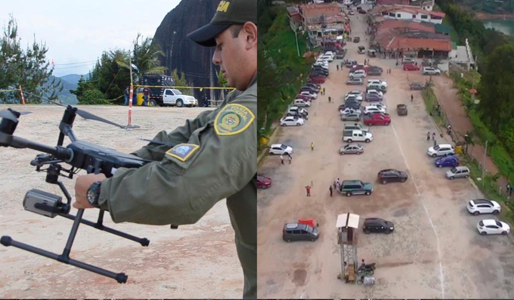 Estos dispositivos serán maniobrados por personal de aviación de la Policía.