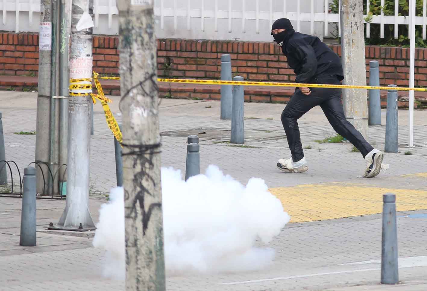 Protestas en Universidad Nacional Esmad