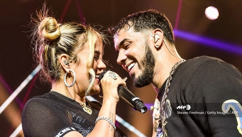 Karol G y Anuel AA