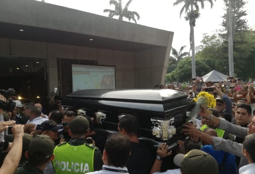 Despedida de Pastor López