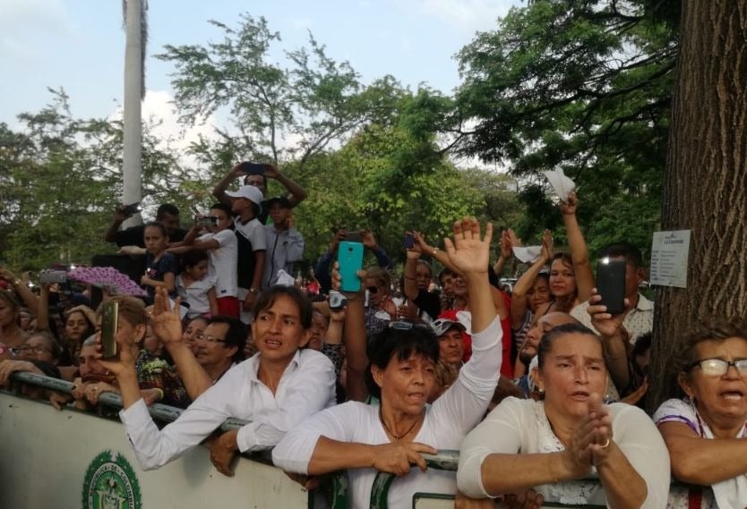 Despedida de Pastor López