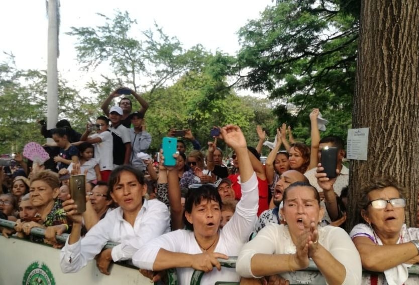 Despedida de Pastor López