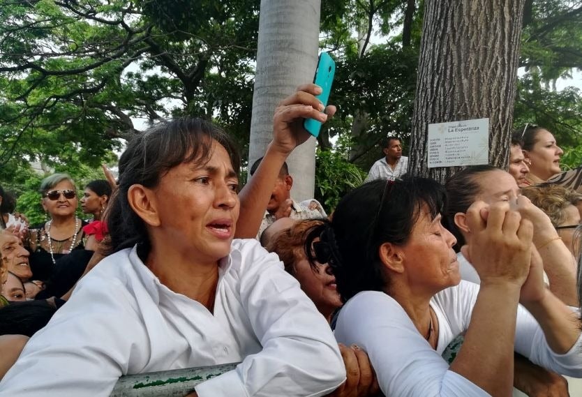 Despedida de Pastor López