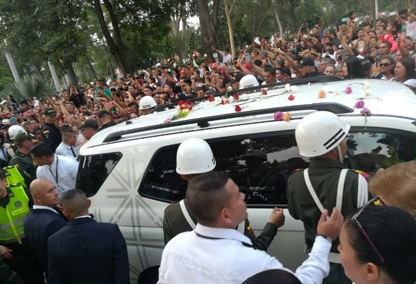 Despedida de Pastor López