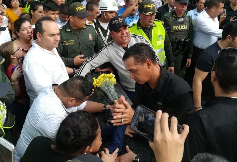 Despedida de Pastor López