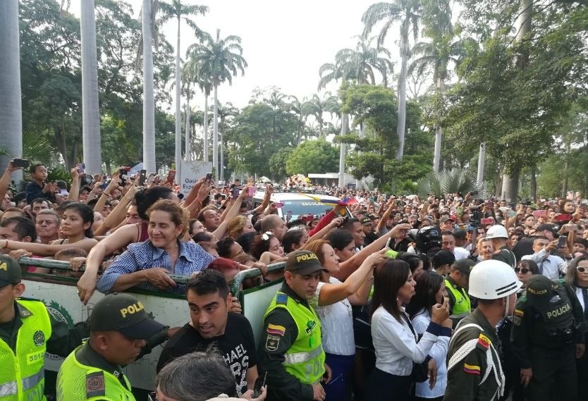 Despedida de Pastor López