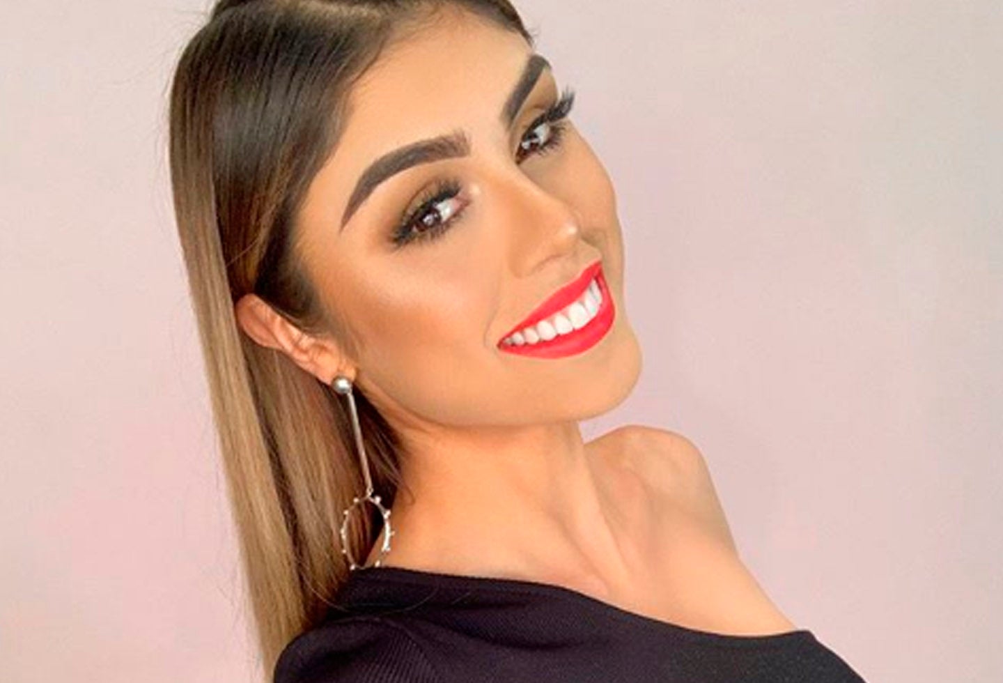 La youtuber fue víctima de ladrones en la capital del país.